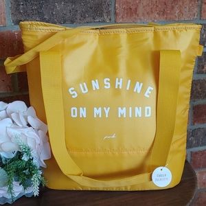 🍋VS Victoria's Secret Insulated Cooler Tote Bag